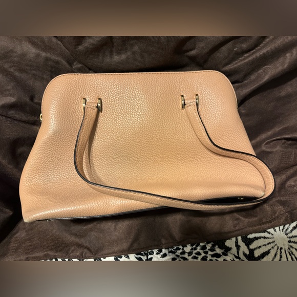 Pre-loved Kate Spade camel shoulder bag - Picture 4 of 6